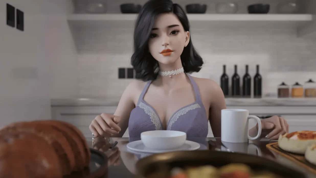 淘气幽灵少女 Cheeky Ghost Girl 版