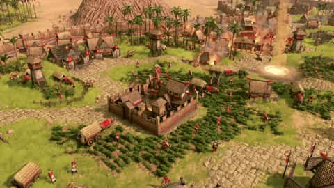 神话时代：重述 Age of Mythology Retold 中文版背景