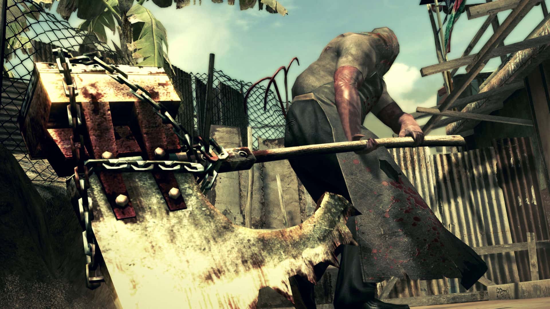 生化危机5：黄金版 Resident Evil 5：Gold Edition 中文版插画